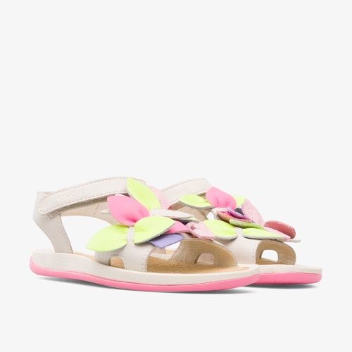 Camper Twins Sandals Beige / Multicolor - Kids Singapore PDYABT-064